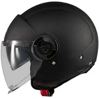 Mt Helmets Capacete Aberto Viale Sv S Pure