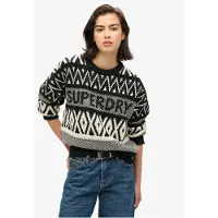 Superdry Camisola Branded Pattern