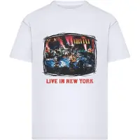 Merchcode Camiseta De Manga Curta Nirvana Live In New York