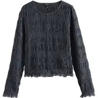 Next Blusa azul noturno