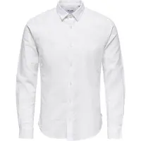 Only & Sons Camisa 'ONSCaiden' esbranquiçado