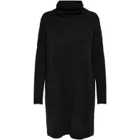 ONLY Vestido de malha 'Jana' preto