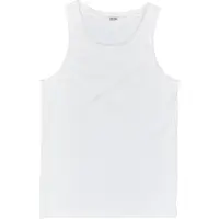 Hom Tops sem mangas SUPREM COTTON TANKTOP homens - Branco - EU S