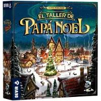 Devir Jogo De Tabuleiro Santa Claus´s Workshop