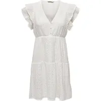 ONLY Vestido branco