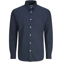 JJ REBEL Camisa 'JREBGAVIN' azul noturno