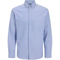 JJ REBEL Camisa 'JREBOSCAR' azul claro
