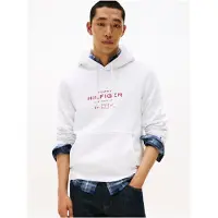 Tommy Hilfiger Moletom Com Capuz Oval Graphic
