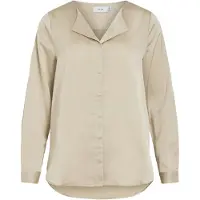 Vila Camisa De Manga Comprida Ellette