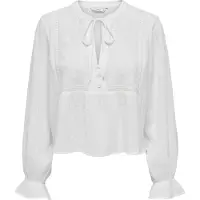 ONLY Blusa 'ONLVicky Life' branco