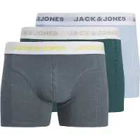 Jack & Jones Boxers Dean Solid Trunks 3 Unidades