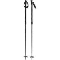 Atomic - Bastões ski - BCT Freeride SQS All Black para Unissexo - Tamanho 130 cm - Preto