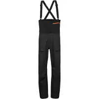 Mammut - Calças ski - Haldigrat HS Bib Pants Men Black para Homem - Softshell - Tamanho 48 EU - Preto