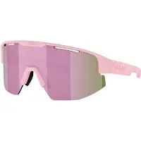 Bliz - Óculos sol - Matrix Matt Powder Pink Brown W Rosé Multi para Unissexo - Rosa