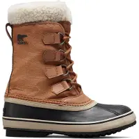 Sorel Botas de neve 'Carnival' castanho / preto / branco lã