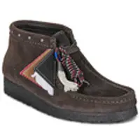 Clarks Sapatos Originals Wallabee Boot mulheres - Castanho - 39