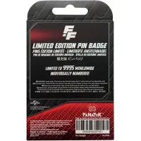Fanattik Pin De Placa De Carro Velozes E Furiosos Familia