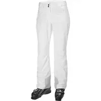 Helly Hansen para mulher. 65683 Calças de esqui Legendary brancas (L), Branco, Esportivo, Outdoor, Poliamida, Neve, Ao ar livre