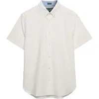 Superdry Camisa De Manga Curta Preppy Oxford