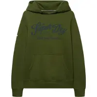 Superdry Moletom Com Capuz Vintage Script