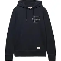 Superdry Moletom Com Capuz 1954 Company Relaxed