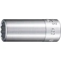 Stahlwille Soquete De 12 Pontos 460a 3/8´´ 1/2´´ 44 Mm