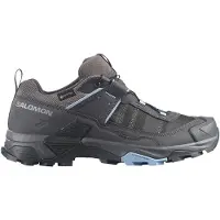 Salomon - Calçado caminhada mulher - X Ultra 5 GTX W Asphalt/Castlerock para Mulher - Tamanho 40 2/3 - Cinzento