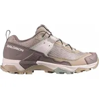 Salomon - Calçado caminhada mulher - X Ultra 5 W Desert Tan/Iron/Greenm para Mulher - Tamanho 40 2/3