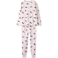Name it Pijama rosa claro / preto