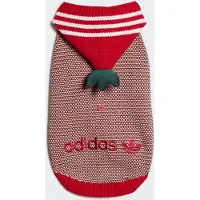 Adidas CASACO COM CAPUZ EM MALHA PARA ANIMAIS DE COMPANHIA
