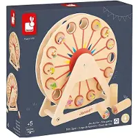 Janod Jogo De Tabuleiro Applepop Roda Gigante Maluca