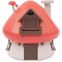 Pitufos Figura Magic Key Playset Papa House