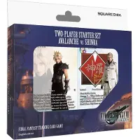 Wizards of the Coast Tcg: Ffvii Remake Avalanche Vs Shinra-conjunto Inicial Para 2 Jogadores De Cartas Colecionáveis Final Fantasy