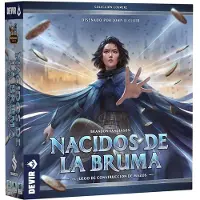 Devir Jogo De Tabuleiro Nacidos De La Bruma