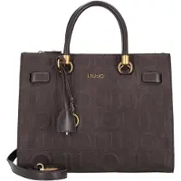 Liu Jo para mulher. AF6086-E1139 Bolsa Shopping Marca marrom (OSFA), Casual, Poliéster