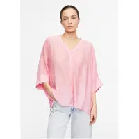Comma Blusa cor-de-rosa