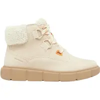 Sorel - Botas e botins mulher - Explorer III Nw Lace WP W Honey White Sea Salt para Mulher - Tamanho 9 US
