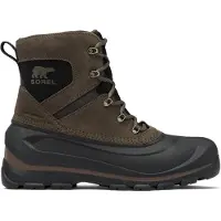 Sorel - Pós ski - Buxton Lace Boot WP Major Black para Homem - Tamanho 10,5 US - Castanho