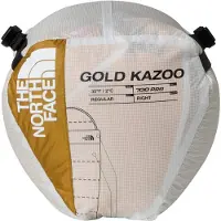 The North Face - Sacos-cama trekking - Gold Kazoo Citrine Yellow para Unissexo - Tamanho Longo - Laranja