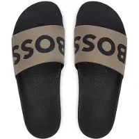 BOSS Sapato aberto 'Aryeh' brocado / preto