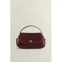 Gant para mulher. 4975154 Bolsa de camurça Slouchy bordô (OSFA), Clássico, Borgonha