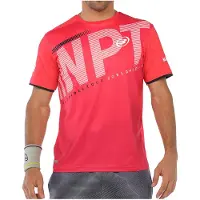 Bullpadel Camiseta De Manga Curta Riter