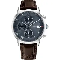 Tommy Hilfiger Relógio Kane 42mm 5atm Quartz Analogical