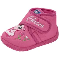 Chicco Pantufa 'TOSSY' mistura de cores / rosa