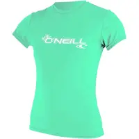O'Neill Rash Guard Manga Curta Basic Skins Sun