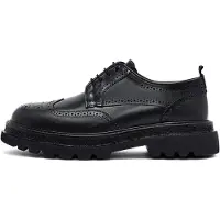 Derimod Sapato com atacadores preto