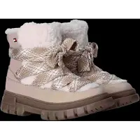 Tommy Hilfiger Bota de neve 'MICHIGAN' bege