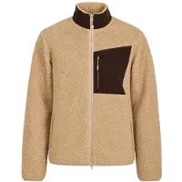 The Mountain Studio Casaco Polar Com Fecho Soft Wool Pile Cord
