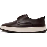 Derimod Sapato com atacadores castanho escuro