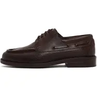 Derimod Sapato com atacadores castanho escuro